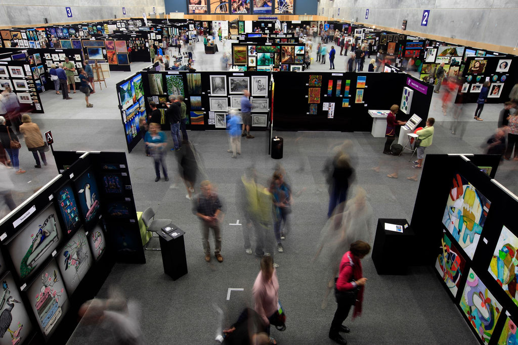 The Art Expo Nelson - 18 - 20 August 2017, The Trafalgar Centre, Nelson