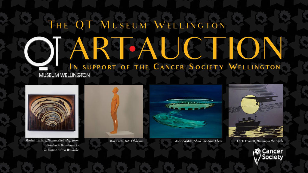 QT Museum Wellington Art Auction in Support of the Cancer Society Wellington - 1 March 2018