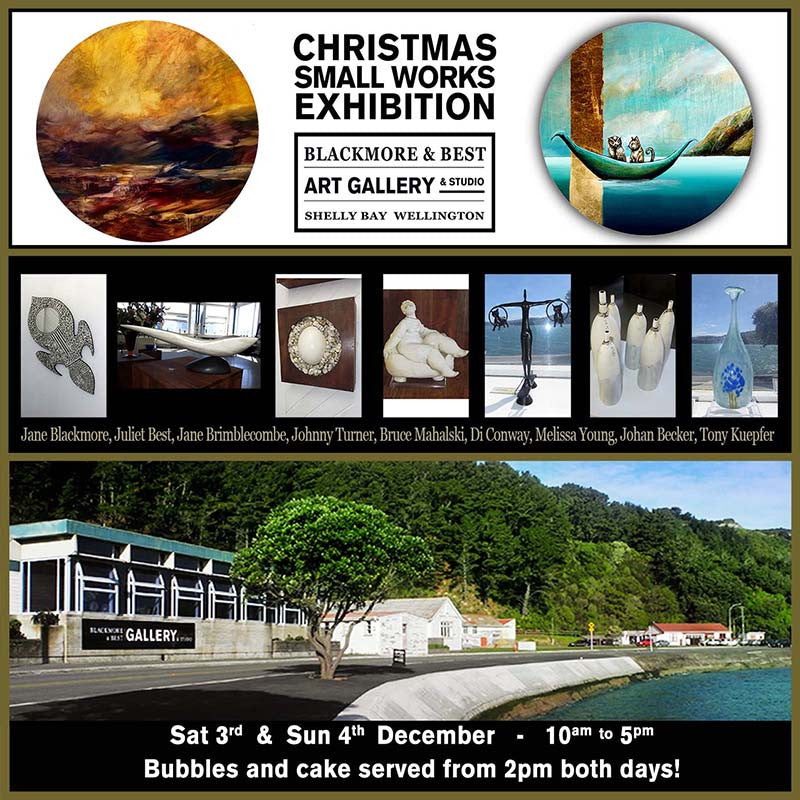 Blackmore & Best - Small Works - 3 & 4 December 2016