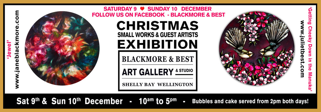 Blackmore & Best - Christmas Exhibition - 9 & 10 December 2017