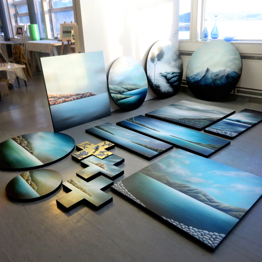 The NZ Art Show - 2 to 5 June 2017, TSB Arena Wellington