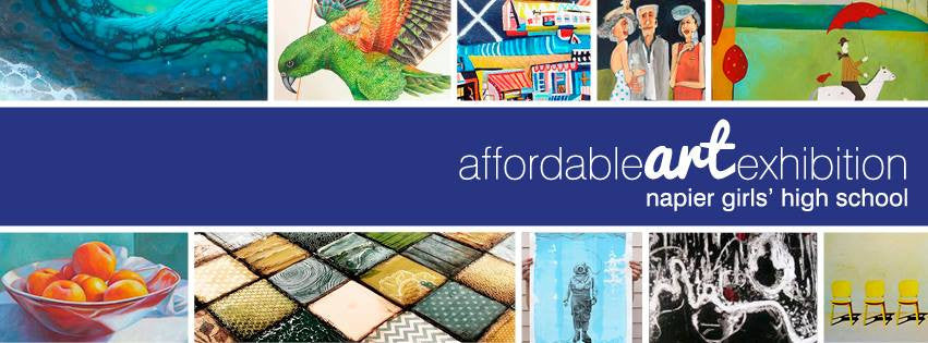 Affordable Art Exhibition - 17-19 March 2017, Napier Girls' High