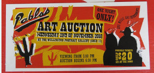 Pablos Art Auction 2016 - 2 November 2016