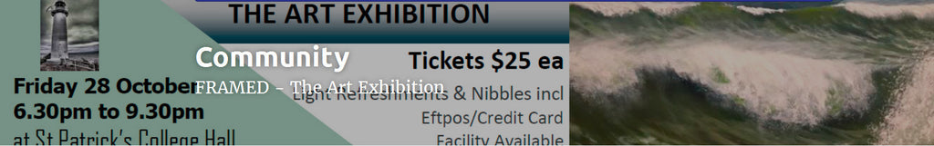 Framed - St. Patrick's College Art Show - 28 October 2016