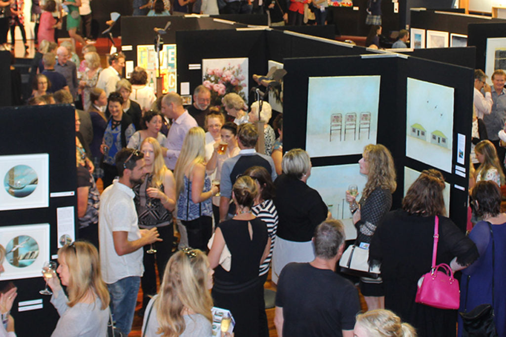 Tremains Affordable Art Exhibition - Napier Girls' High School Fundraiser - March 9 to 11 2018.