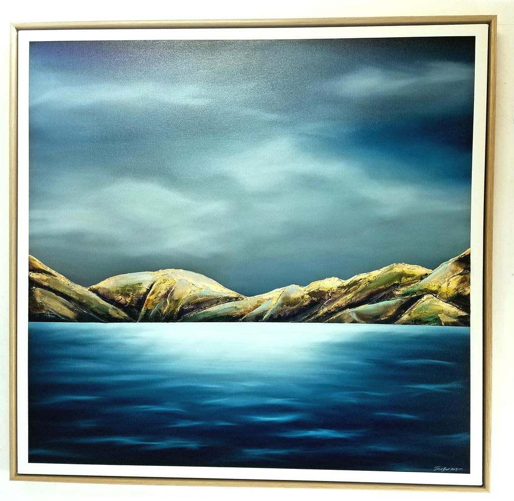 Kōpua - Deep Blue Love - SOLD
