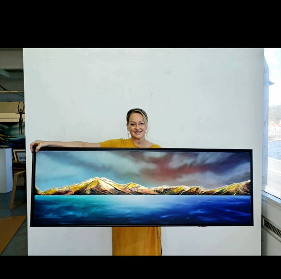 Evening Embrace Pōneke - SOLD