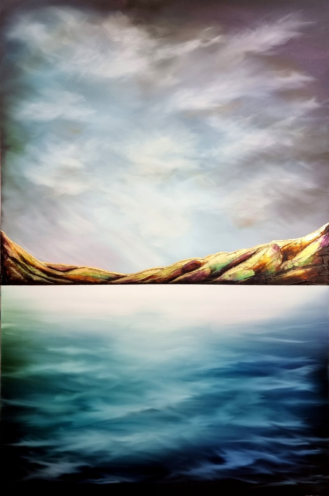 Indigo Horizon - SOLD