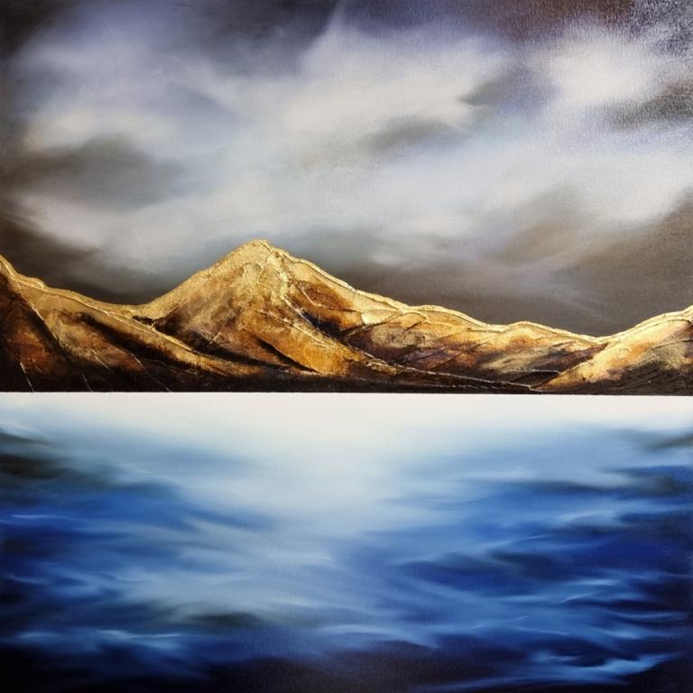 Indigo Serenity - SOLD