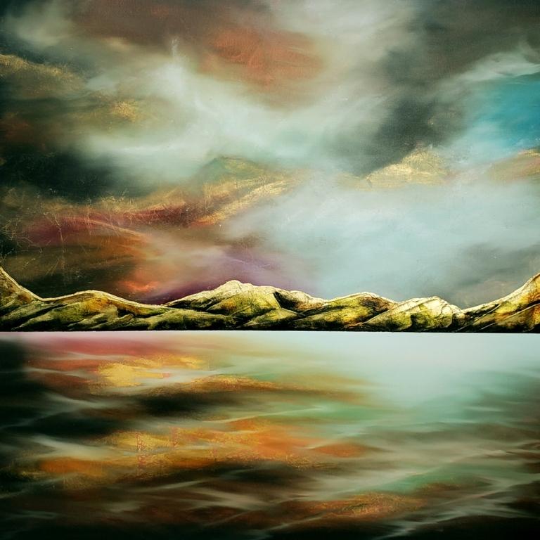 Kiss the Sky Gold - SOLD