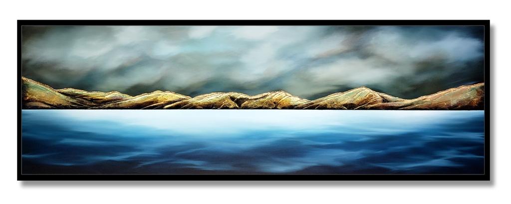 Pacific Blue Aroha - SOLD