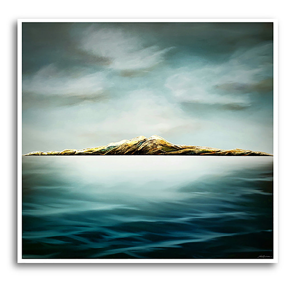 Soul Soaring Rangitoto - SOLD