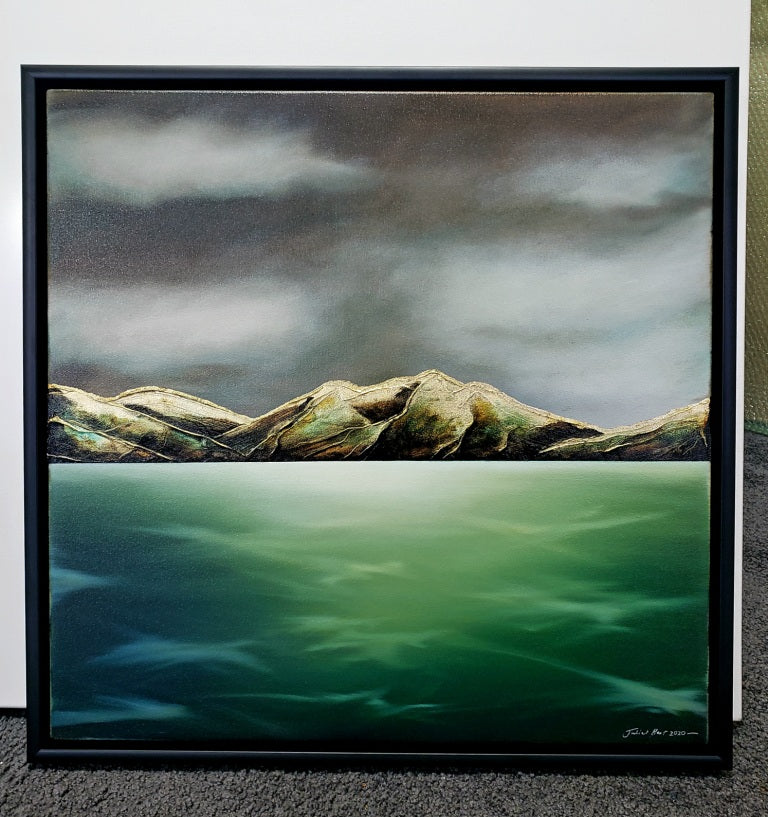 Te Whanganui a Tara Emerald - SOLD