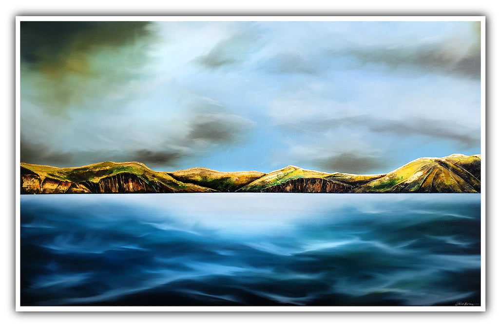 The Journey Te Raeakiaki - SOLD