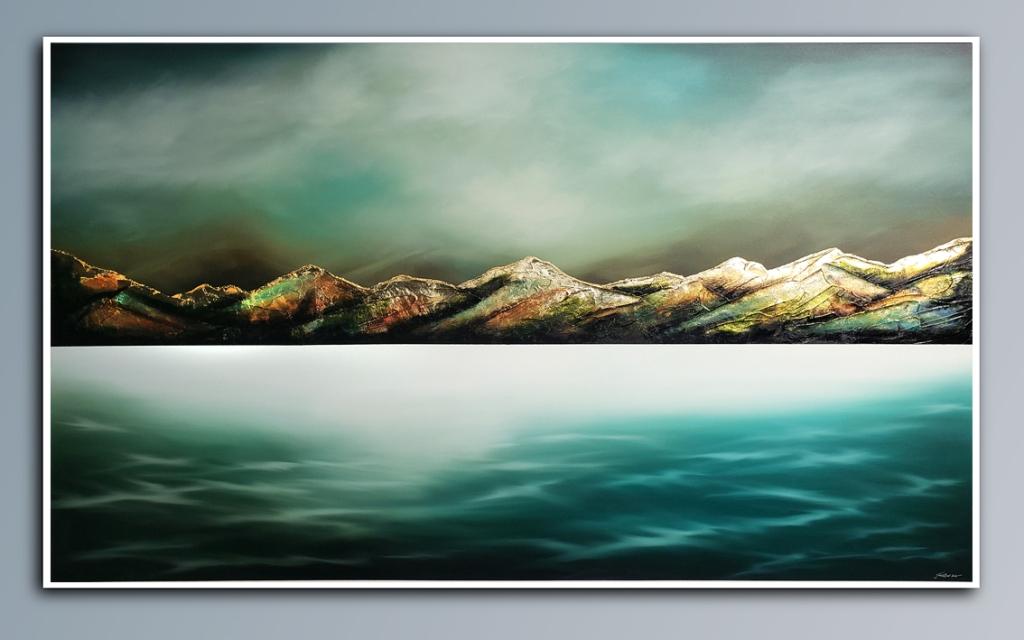 Voyage & Pounamu - SOLD