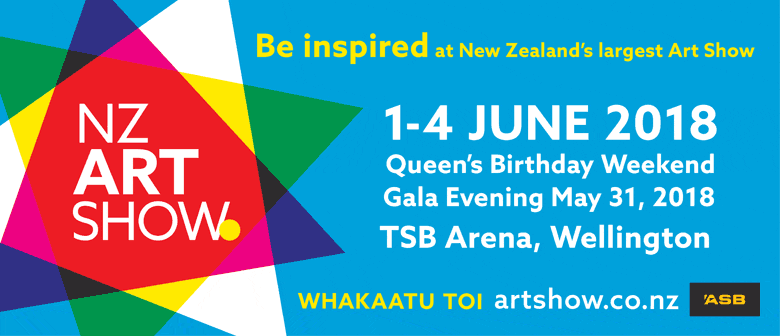 The NZ Art Show - 1 to 4 June 2018, TSB Arena Wellington