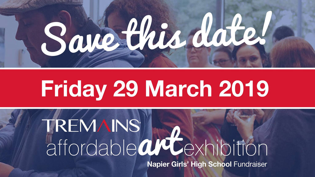 Tremains Affordable Art Exhibition - 29 to 31 March 2019, Napier Girls High School