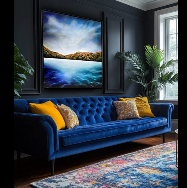 Majesty & Indigo Aroha