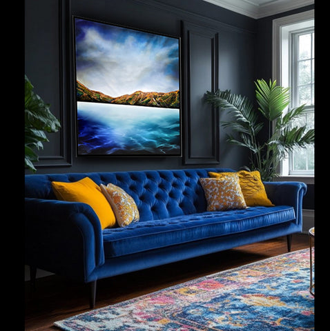 Majesty & Indigo Aroha