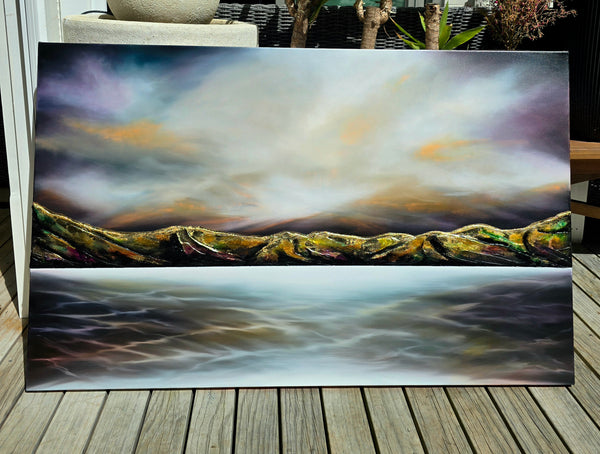 Sable & Mist Indigo