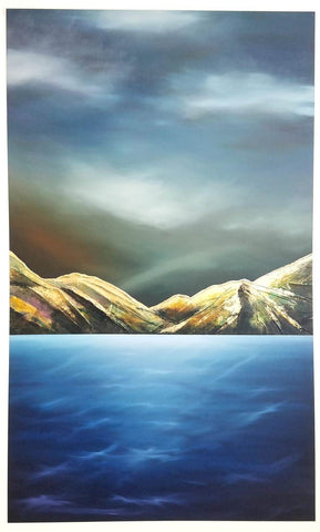 Moon Path Orongorongo - SOLD