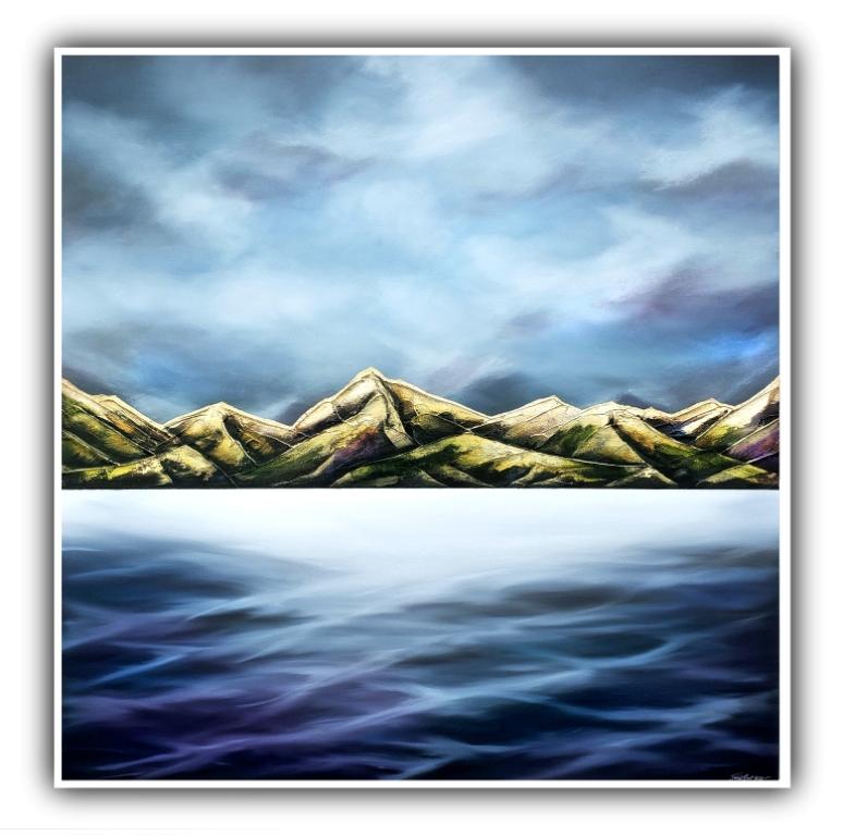 Mountain Song - SOLD