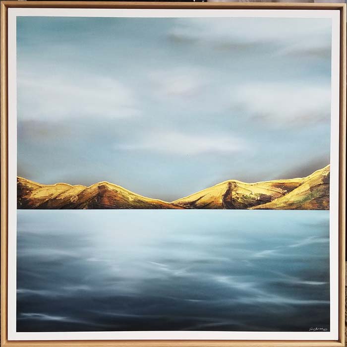 Sweet Blue Antipodes - SOLD