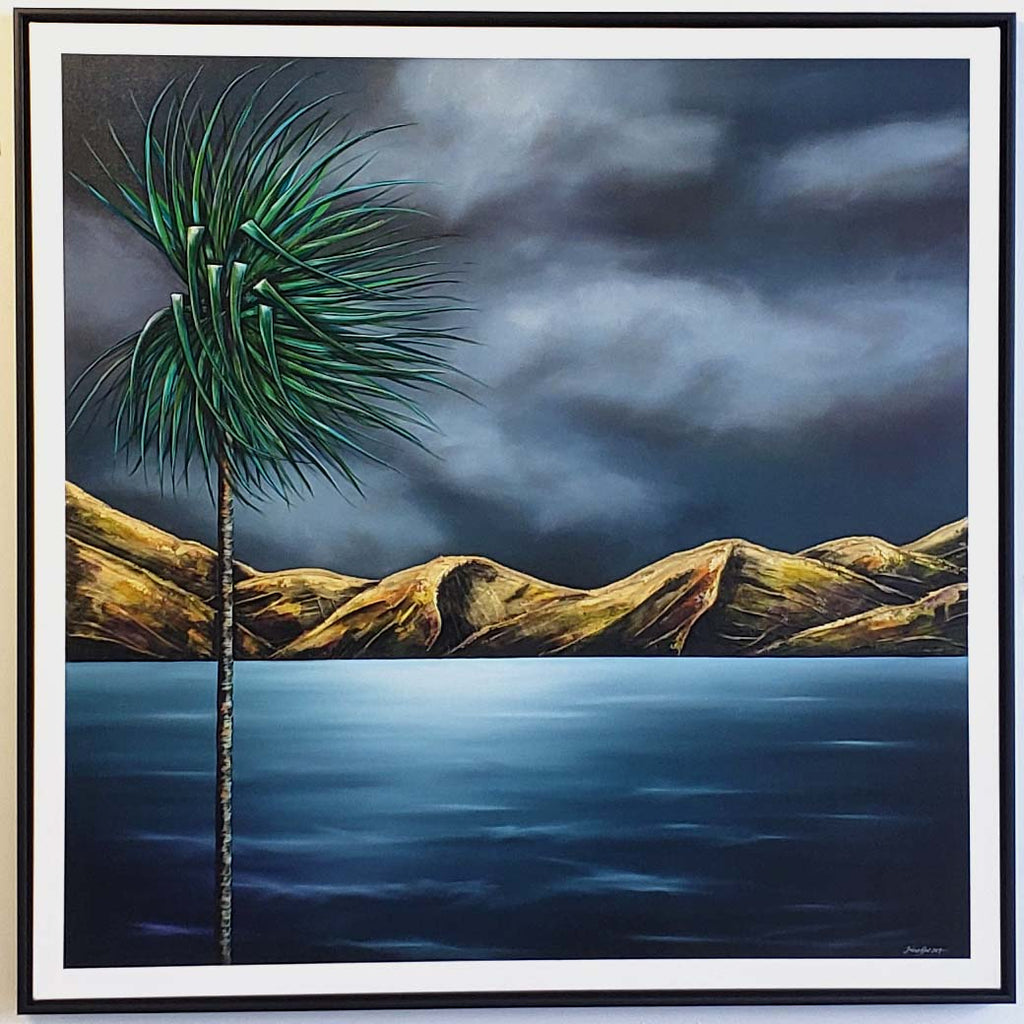 Ti Kouka Moon Path - SOLD